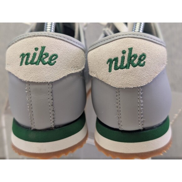 Nike WMNS Cortez Leather Wolf Grey Summit White HQ1841-001 Women's Size 11 - Picture 6 of 10